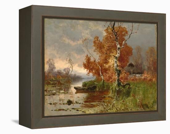 Autumn Evening-Juli Julievich Klever-Framed Premier Image Canvas