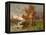 Autumn Evening-Juli Julievich Klever-Framed Premier Image Canvas