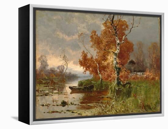 Autumn Evening-Juli Julievich Klever-Framed Premier Image Canvas