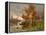 Autumn Evening-Juli Julievich Klever-Framed Premier Image Canvas