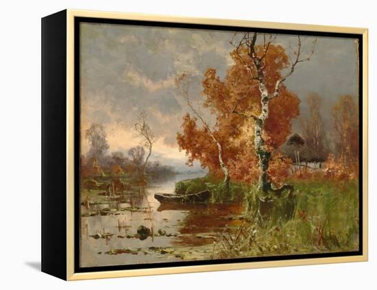 Autumn Evening-Juli Julievich Klever-Framed Premier Image Canvas