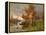 Autumn Evening-Juli Julievich Klever-Framed Premier Image Canvas