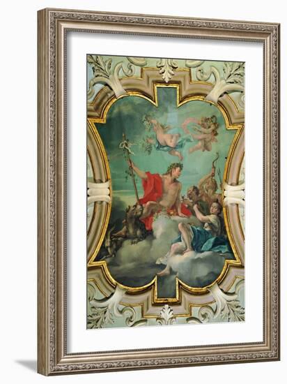 Autumn Fall-Demetrio Cosola-Framed Giclee Print