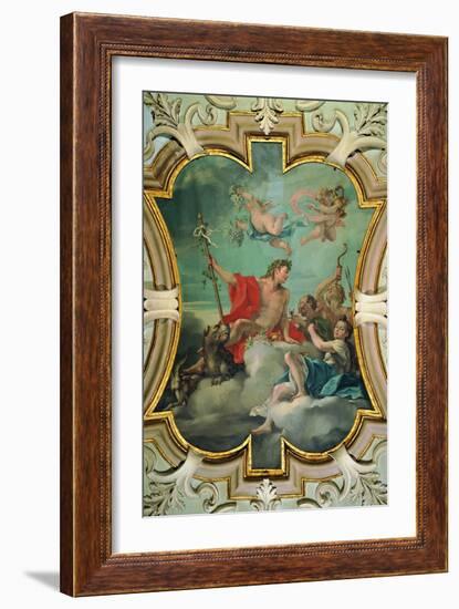 Autumn Fall-Demetrio Cosola-Framed Giclee Print