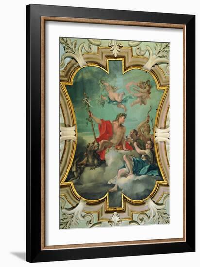 Autumn Fall-Demetrio Cosola-Framed Giclee Print