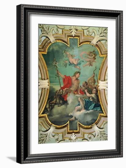 Autumn Fall-Demetrio Cosola-Framed Giclee Print