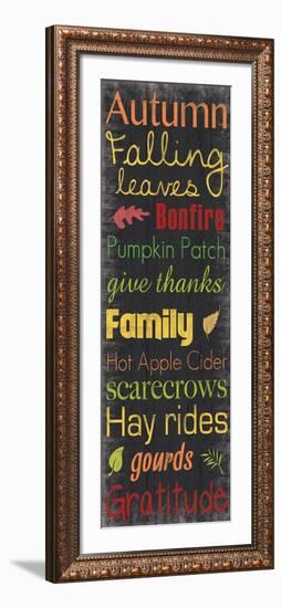 Autumn Falling-Lauren Gibbons-Framed Art Print