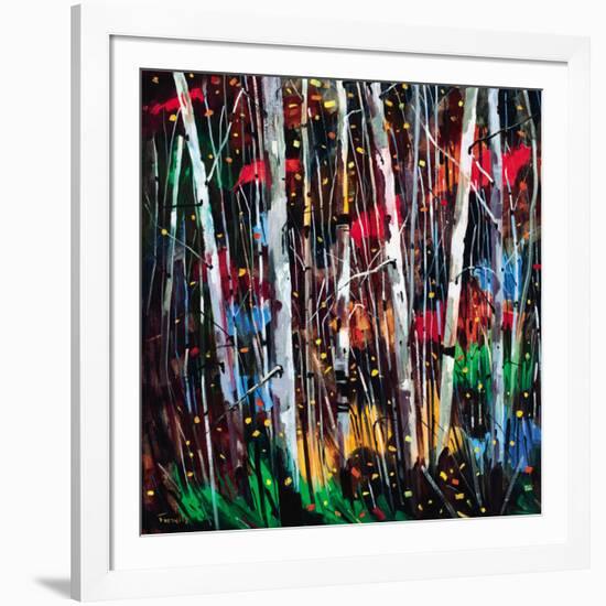 Autumn Fireworks-Graham Forsythe-Framed Art Print