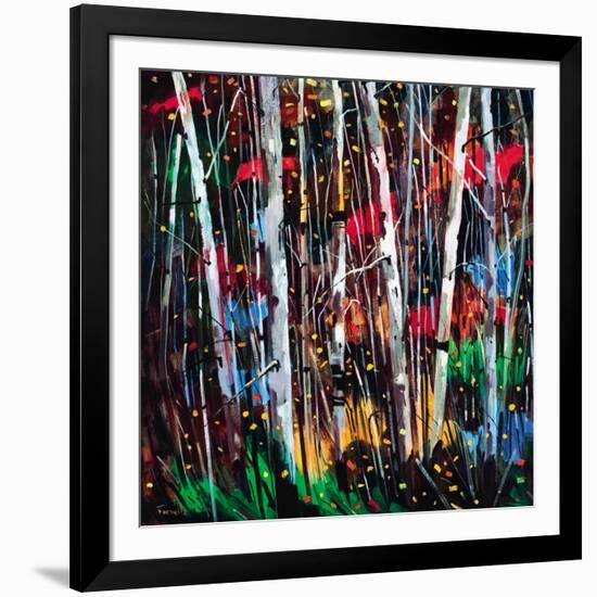 Autumn Fireworks-Graham Forsythe-Framed Art Print