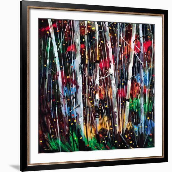 Autumn Fireworks-Graham Forsythe-Framed Art Print