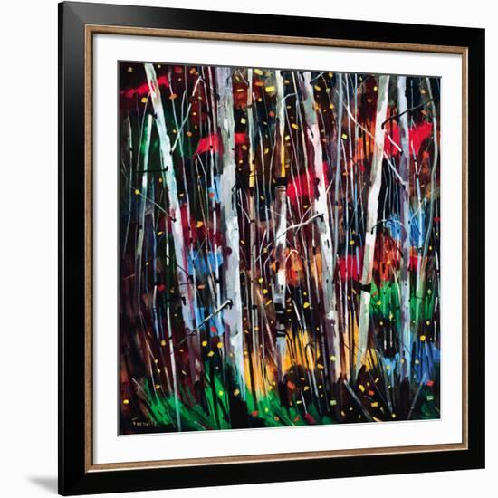 Autumn Fireworks-Graham Forsythe-Framed Art Print