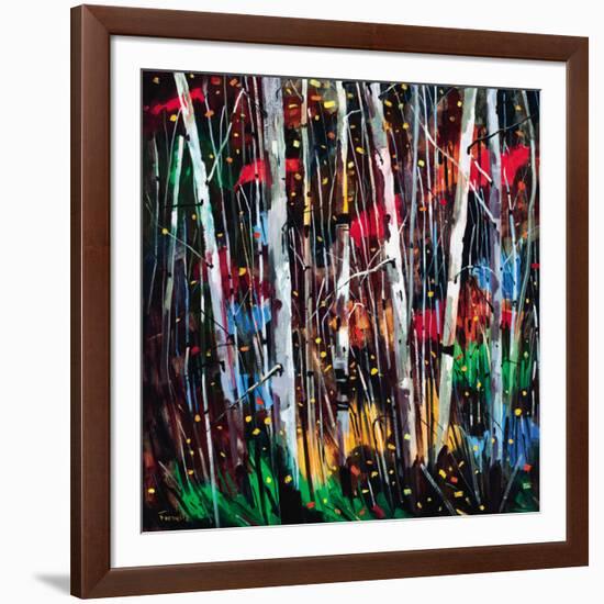 Autumn Fireworks-Graham Forsythe-Framed Art Print