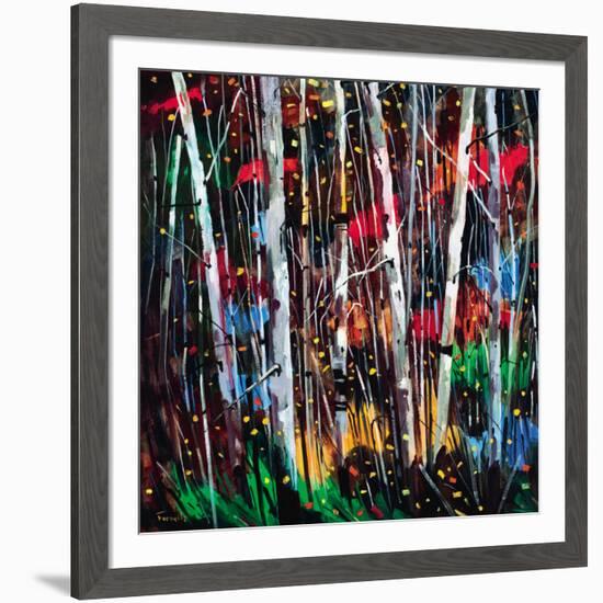 Autumn Fireworks-Graham Forsythe-Framed Art Print