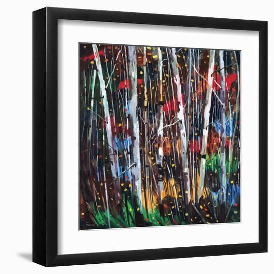 Autumn Fireworks-Graham Forsythe-Framed Giclee Print