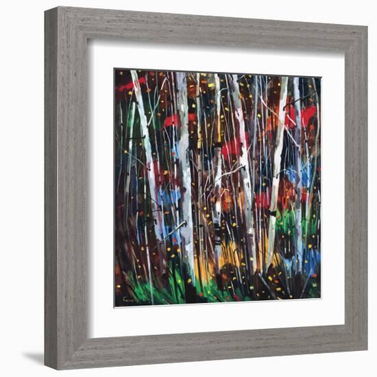 Autumn Fireworks-Graham Forsythe-Framed Giclee Print