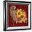 Autumn Floral III-Grace Popp-Framed Art Print