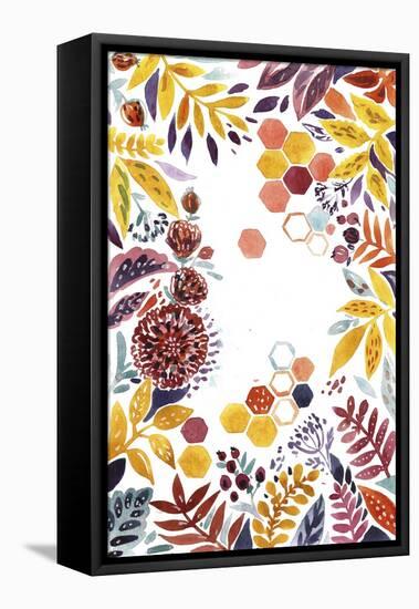 Autumn Florals 1-Irina Trzaskos Studio-Framed Premier Image Canvas