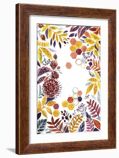 Autumn Florals 1-Irina Trzaskos Studio-Framed Giclee Print