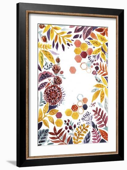 Autumn Florals 1-Irina Trzaskos Studio-Framed Giclee Print