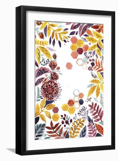 Autumn Florals 1-Irina Trzaskos Studio-Framed Giclee Print