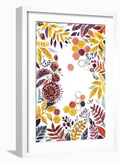 Autumn Florals 1-Irina Trzaskos Studio-Framed Giclee Print