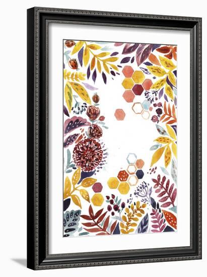 Autumn Florals 1-Irina Trzaskos Studio-Framed Giclee Print