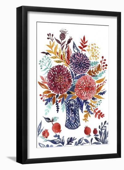 Autumn Florals 2-Irina Trzaskos Studio-Framed Giclee Print