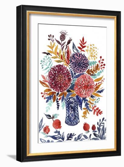 Autumn Florals 2-Irina Trzaskos Studio-Framed Giclee Print