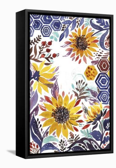 Autumn Florals 3-Irina Trzaskos Studio-Framed Premier Image Canvas