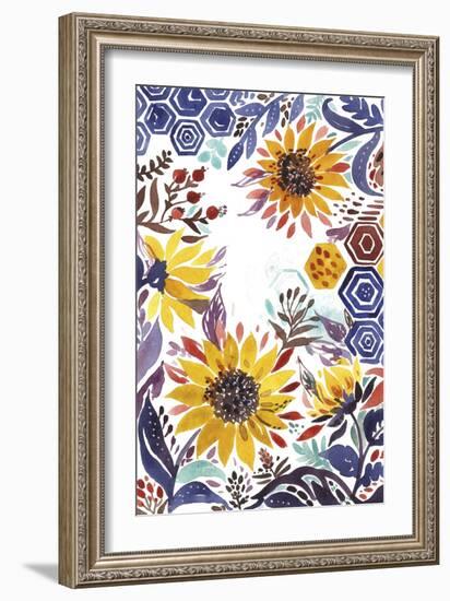 Autumn Florals 3-Irina Trzaskos Studio-Framed Giclee Print