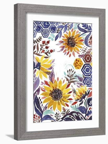 Autumn Florals 3-Irina Trzaskos Studio-Framed Giclee Print