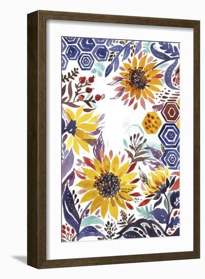 Autumn Florals 3-Irina Trzaskos Studio-Framed Giclee Print