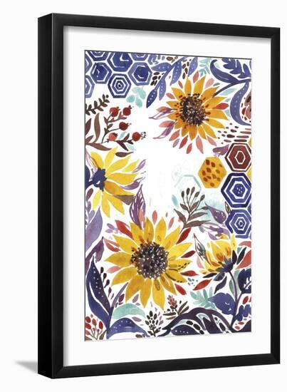 Autumn Florals 3-Irina Trzaskos Studio-Framed Giclee Print