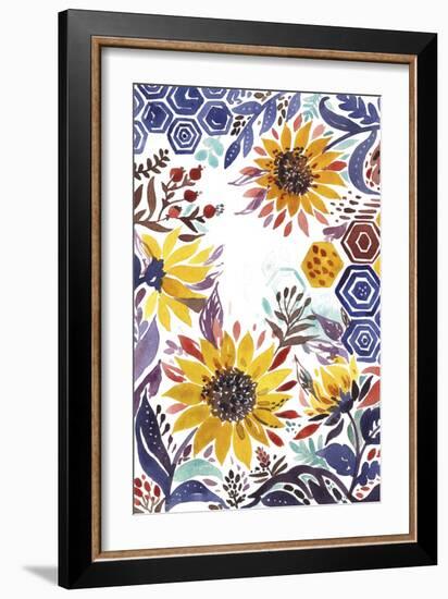 Autumn Florals 3-Irina Trzaskos Studio-Framed Giclee Print