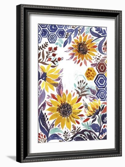 Autumn Florals 3-Irina Trzaskos Studio-Framed Giclee Print