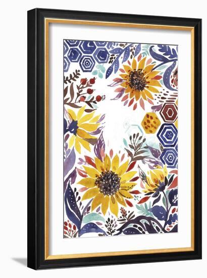 Autumn Florals 3-Irina Trzaskos Studio-Framed Giclee Print