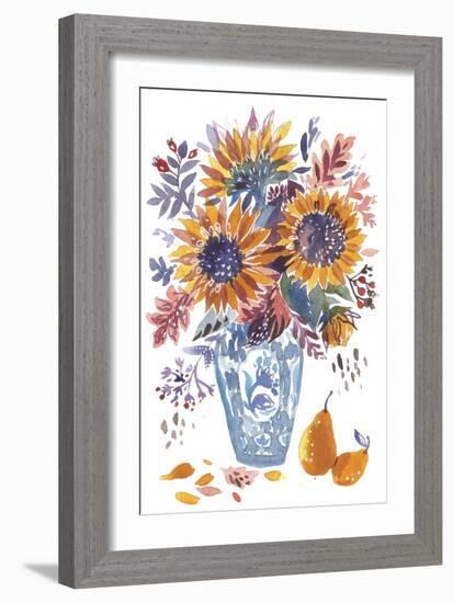Autumn Florals 4-Irina Trzaskos Studio-Framed Giclee Print