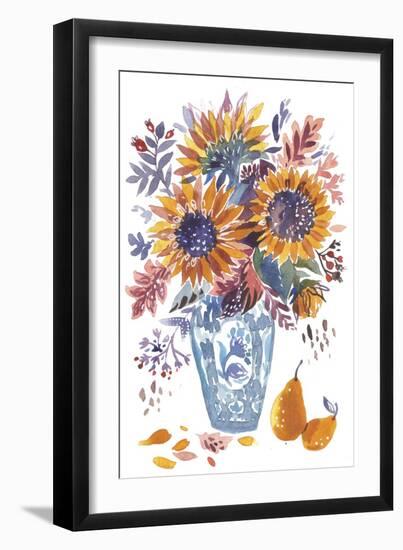 Autumn Florals 4-Irina Trzaskos Studio-Framed Giclee Print