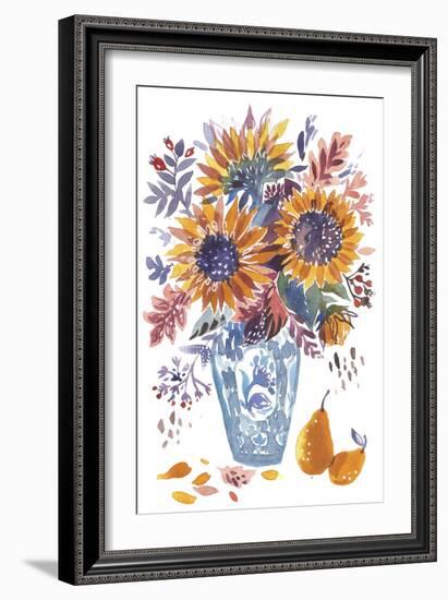 Autumn Florals 4-Irina Trzaskos Studio-Framed Giclee Print