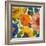 Autumn Flowers 1-Kim Parker-Framed Giclee Print