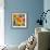 Autumn Flowers 1-Kim Parker-Framed Giclee Print displayed on a wall