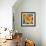 Autumn Flowers 1-Kim Parker-Framed Giclee Print displayed on a wall