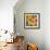 Autumn Flowers 1-Kim Parker-Framed Giclee Print displayed on a wall