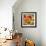 Autumn Flowers 4-Kim Parker-Framed Giclee Print displayed on a wall