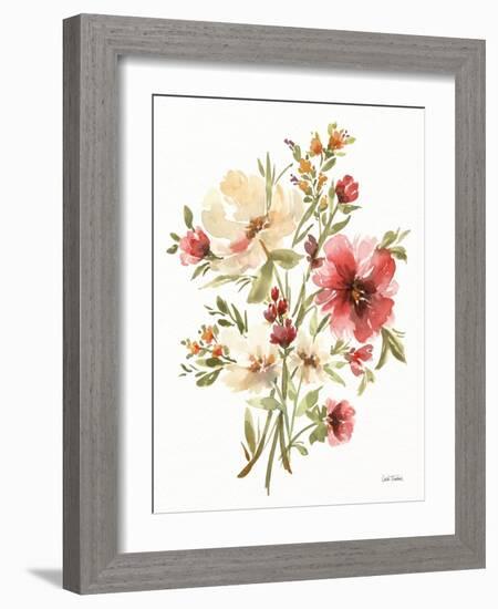 Autumn Flowers I-Leslie Trimbach-Framed Art Print