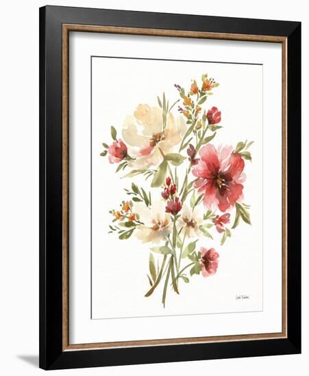 Autumn Flowers I-Leslie Trimbach-Framed Art Print