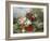 Autumn Flowers-Jean Baptiste Claude Robie-Framed Giclee Print