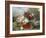 Autumn Flowers-Jean Baptiste Claude Robie-Framed Giclee Print