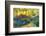 Autumn foliage, Tumwater Canyon, Wenatchee National Forest, WA.-Michel Hersen-Framed Photographic Print