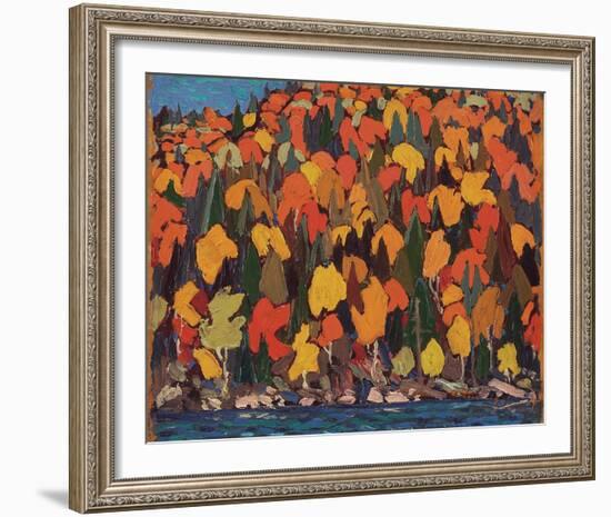 Autumn Foliage-Tom Thomson-Framed Giclee Print